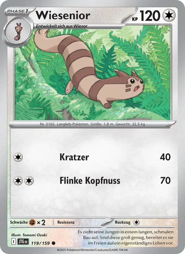 Wiesenior card image