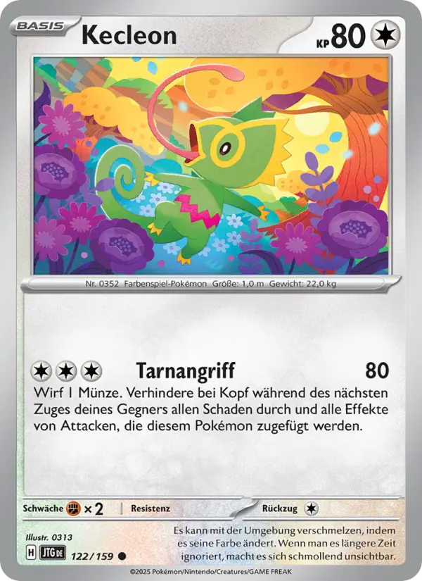 Kecleon card image