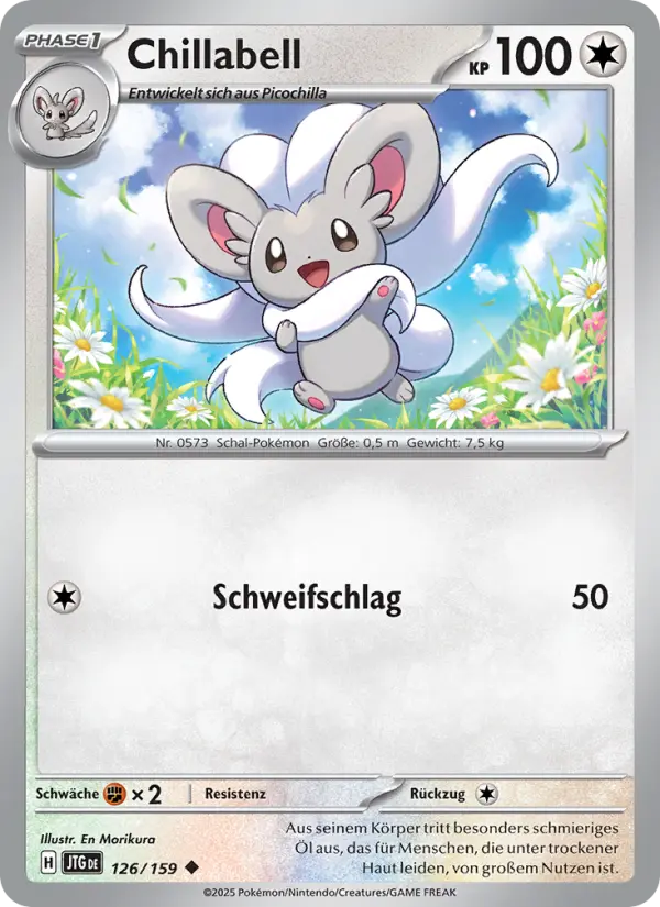 Chillabell card image