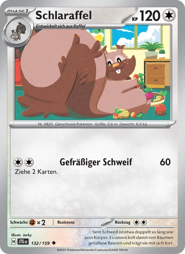 Schlaraffel card image