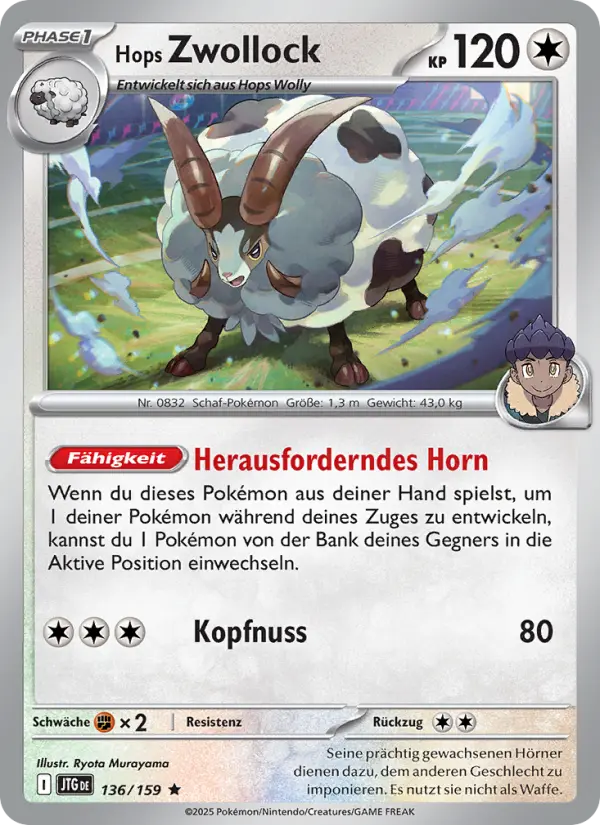 Hops Zwollock card image