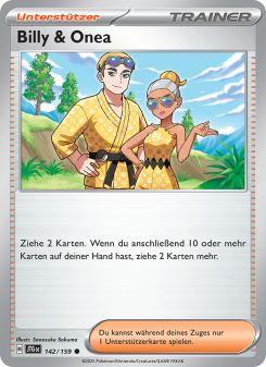 Billy & Onea