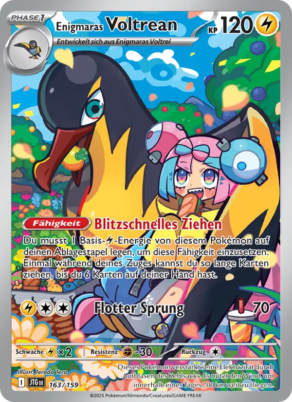 Enigmaras Voltrean card image