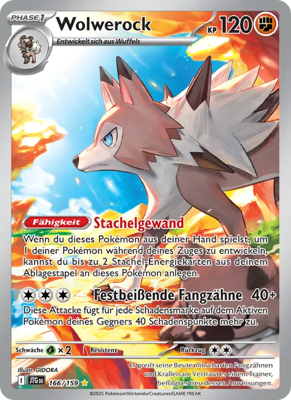 Wolwerock card image