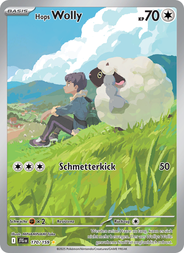 Hops Wolly