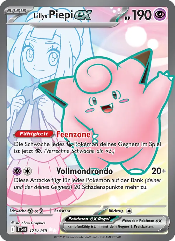 Lillys Piepi-ex card image