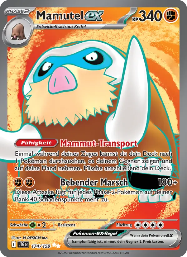 Mamutel-ex card image