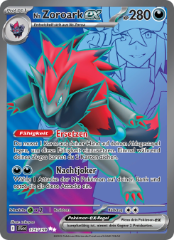 Ns Zoroark-ex