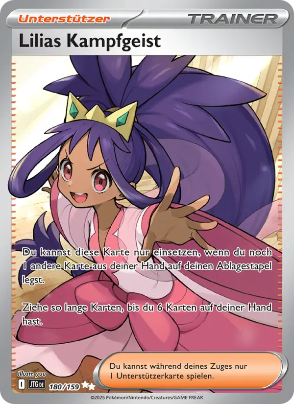 Lilias Kampfgeist card image