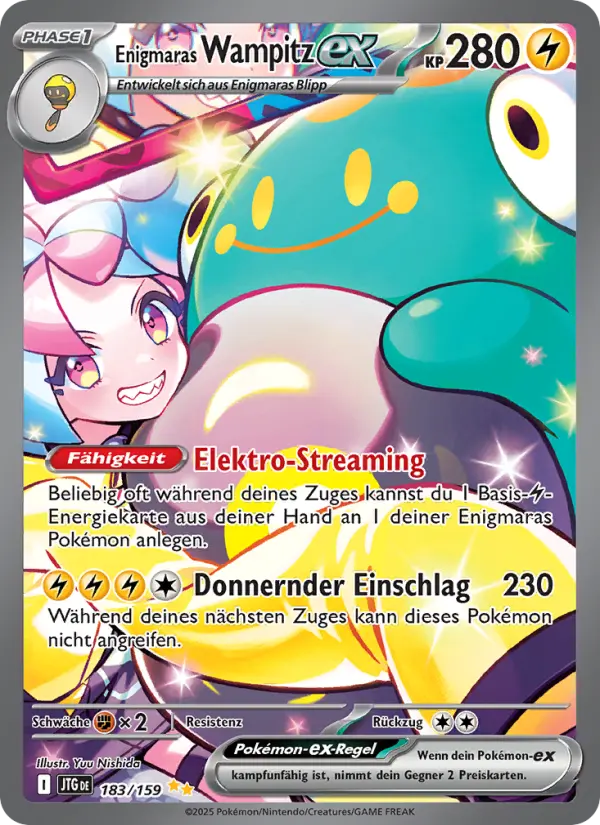 Enigmaras Wampitz-ex card image