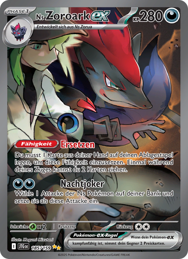 Ns Zoroark-ex