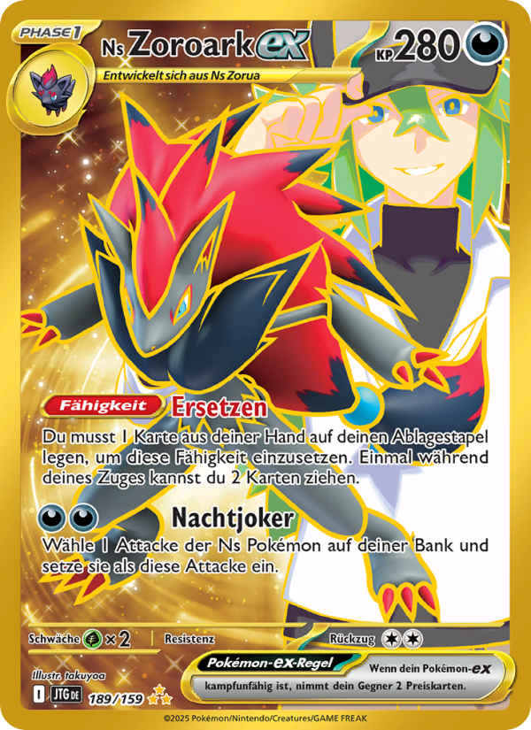 Ns Zoroark-ex