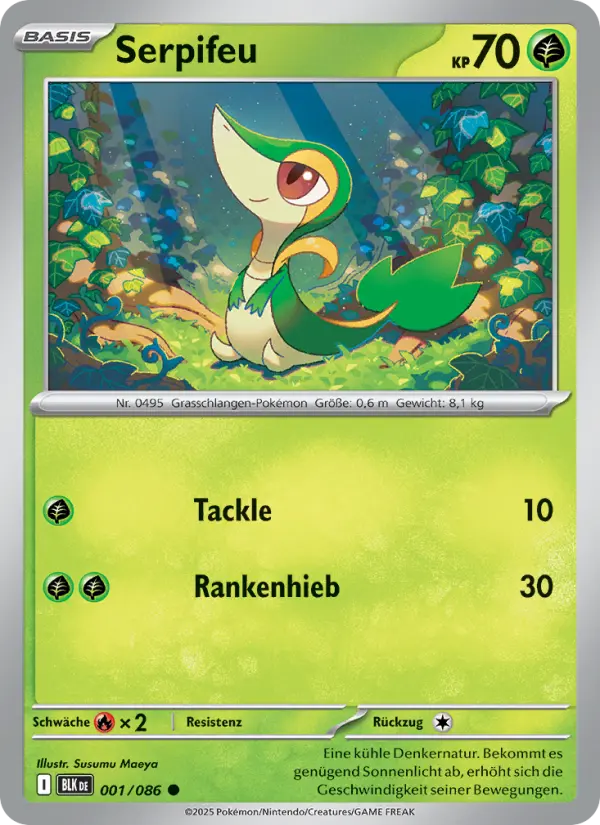 Snivy (German)