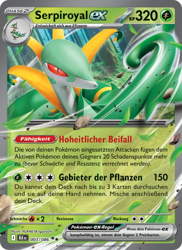 Serperior ex (German)