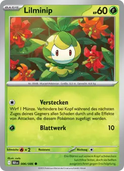 Lilminip – Schwarze Blitze Nr. 006