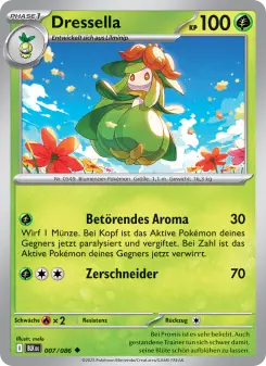 Dressella – Schwarze Blitze Nr. 007