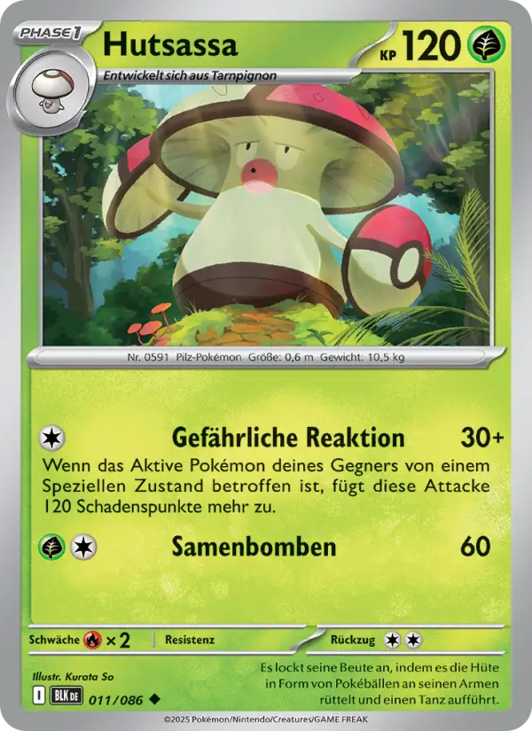 Amoonguss (German)