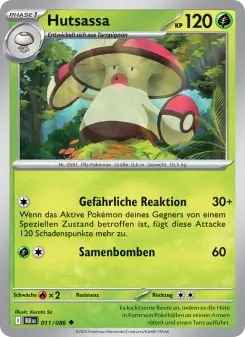 Hutsassa – Schwarze Blitze Nr. 011