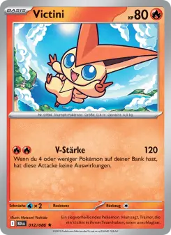 Victini – Schwarze Blitze Nr. 012