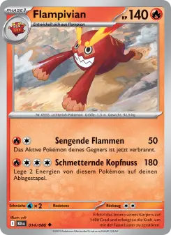 Flampivian – Schwarze Blitze Nr. 014