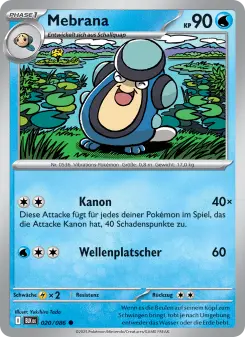 Mebrana – Schwarze Blitze Nr. 020
