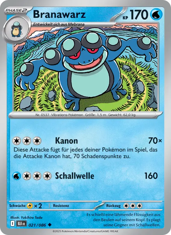 Seismitoad (German)