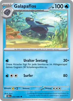 Galapaflos – Schwarze Blitze Nr. 022