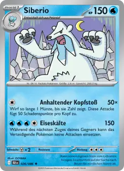 Siberio – Schwarze Blitze Nr. 026