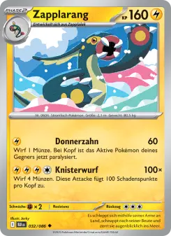 Zapplarang – Schwarze Blitze Nr. 032