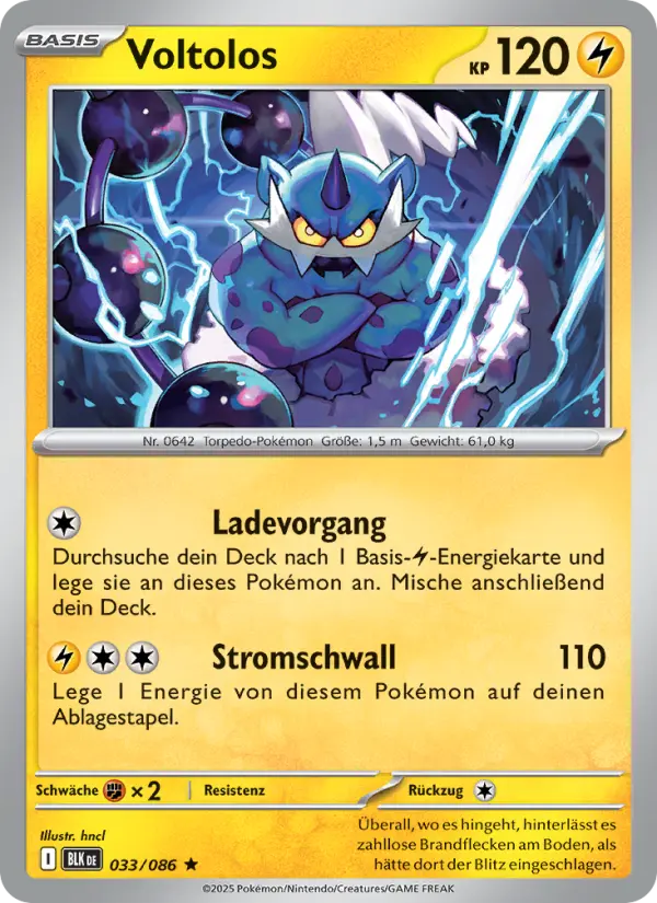 Voltolos card image