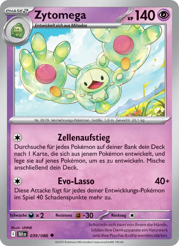 Zytomega card image