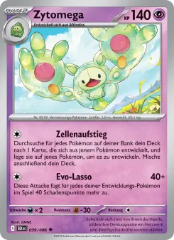 Zytomega – Schwarze Blitze Nr. 039