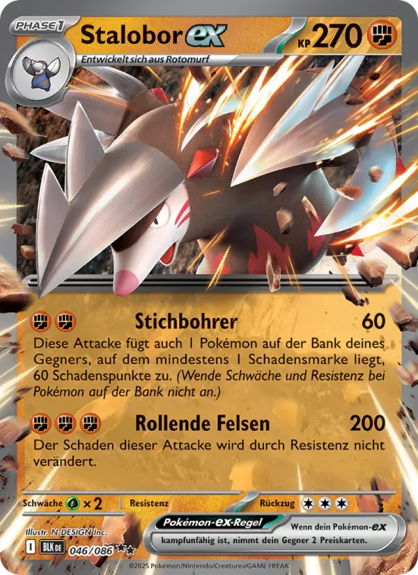 Stalobor-ex card image