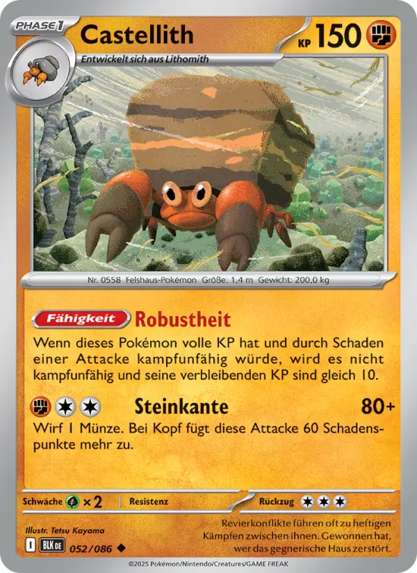 Castellith card image