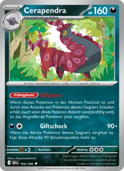 Cerapendra – Schwarze Blitze Nr. 056