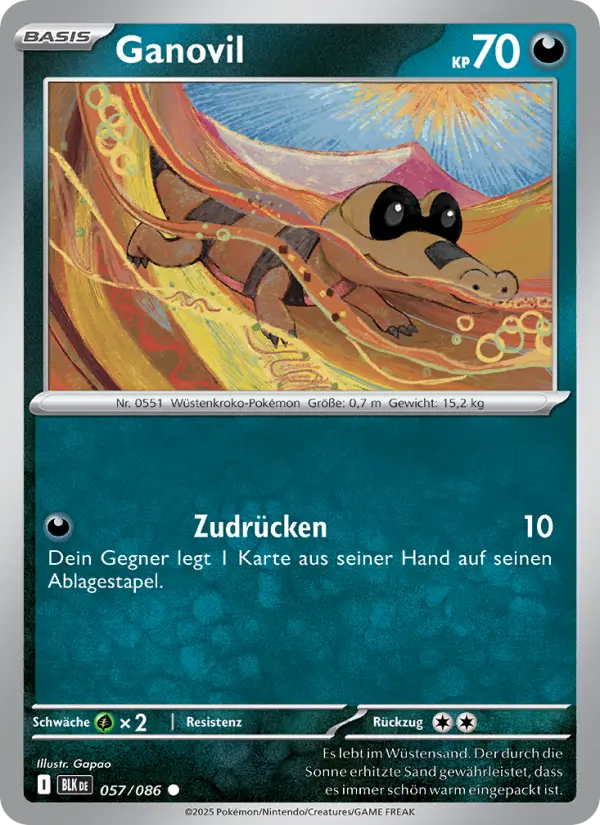 Ganovil card image