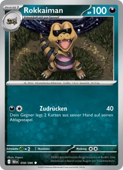 Rokkaiman – Schwarze Blitze Nr. 058