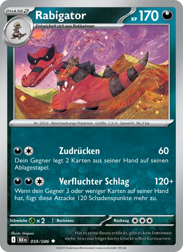 Rabigator card image