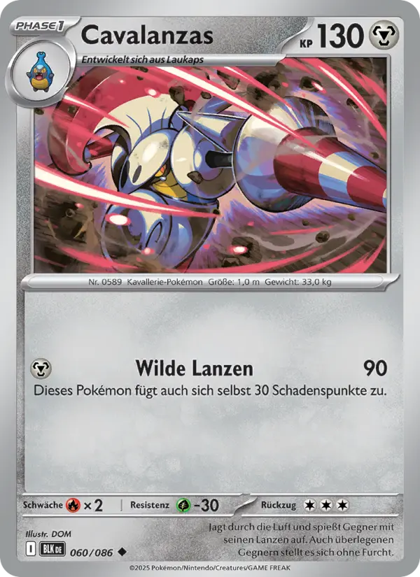 Cavalanzas card image