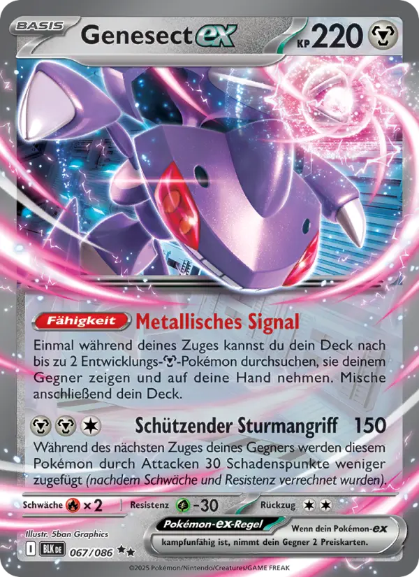 Genesect-ex card image