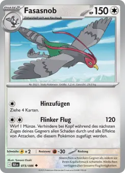 Fasasnob – Schwarze Blitze Nr. 073