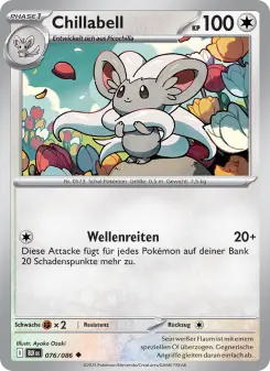 Chillabell – Schwarze Blitze Nr. 076