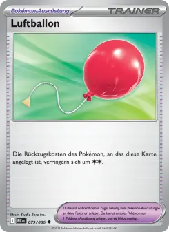 Luftballon – Schwarze Blitze Nr. 079