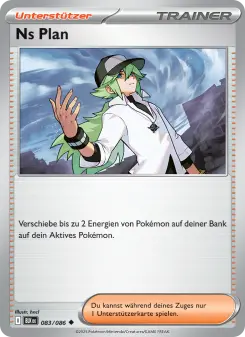 Ns Plan – Schwarze Blitze Nr. 083