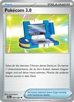 Pokécom 3.0 – Schwarze Blitze Nr. 084