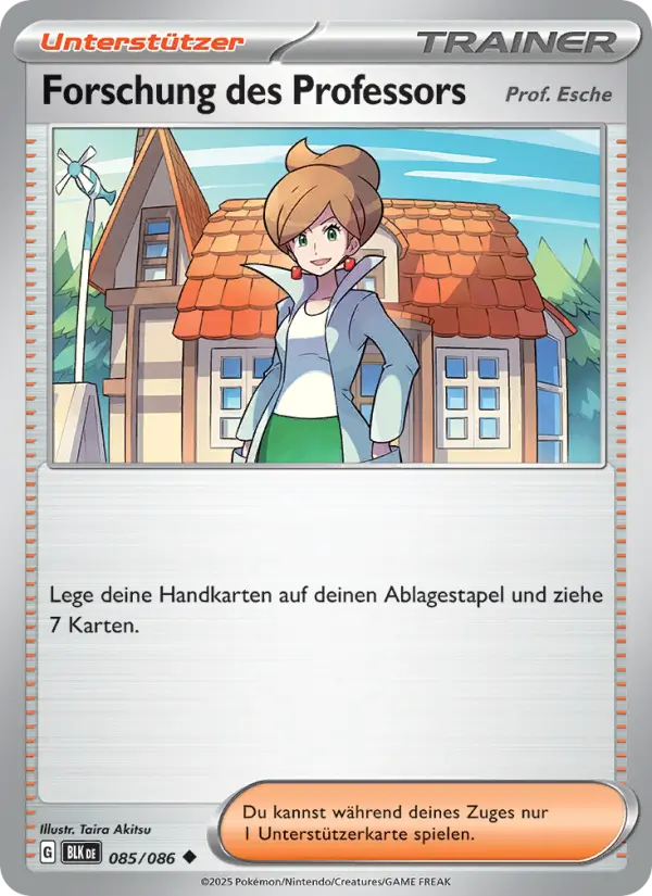 Forschung des Professors card image