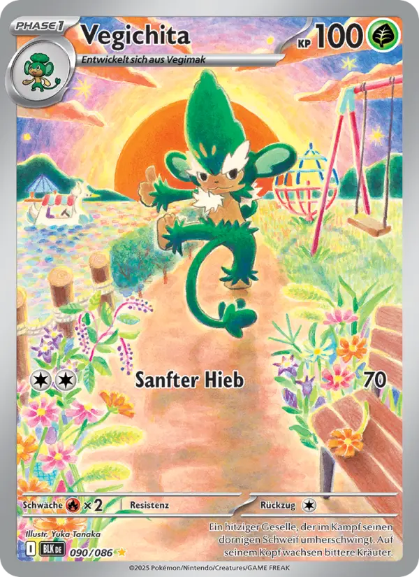 Vegichita card image