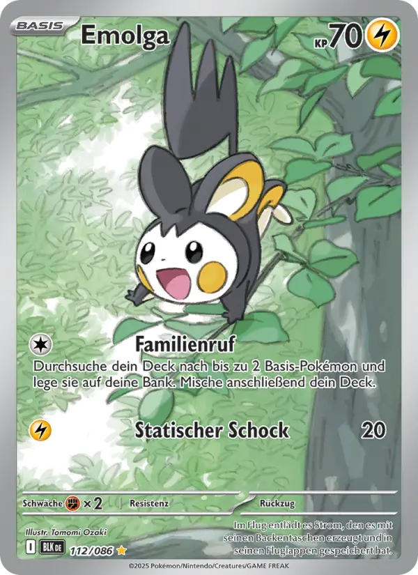 Emolga card image