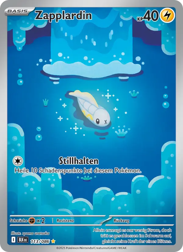 Zapplardin card image