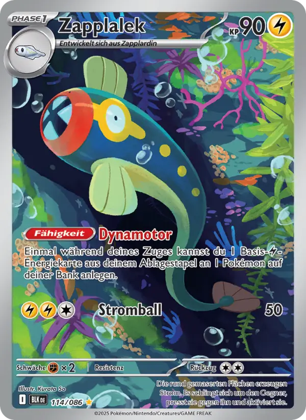 Zapplalek card image